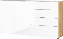 Sideboard >M-404< (BxHxT: 184x102x42 cm) in braun |...