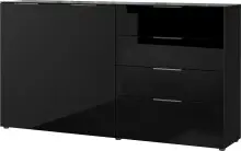 Sideboard >M-404< (BxHxT: 184x102x42 cm) in schwarz...