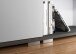 Bücherregal >M-416< (BxHxT: 80x123x40 cm) in grau | anthrazit