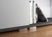Kommode >M-416< (BxHxT: 80x123x40 cm) in grau | anthrazit - 80x123x40cm (BxHxT)