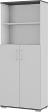 Aktenschrank >M-416< (BxHxT: 80x200x40 cm) in grau...