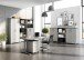 Aktenschrank >M-416< (BxHxT: 80x200x40 cm) in grau | anthrazit