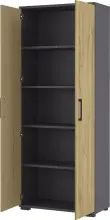 Aktenschrank >M-416< (BxHxT: 80x200x40 cm) in...