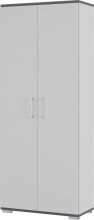 Aktenschrank >M-416< (BxHxT: 80x200x40 cm) in grau...