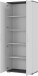 Aktenschrank >M-416< (BxHxT: 80x200x40 cm) in grau | anthrazit