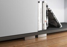 Rollcontainer >M-416< (BxHxT: 42x61x49 cm) in grau | anthrazit