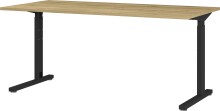 Schreibtisch >M-416< (BxHxT: 160x80x80 cm) in...