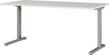 Schreibtisch >M-416< (BxHxT: 160x80x80 cm) in grau...