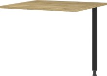 Schreibtisch >M-416< (BxHxT: 80x80x80 cm) in...
