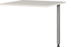 Schreibtisch >M-416< (BxHxT: 80x80x80 cm) in grau |...