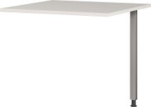 Schreibtisch >M-416< (BxHxT: 80x80x80 cm) in grau |...
