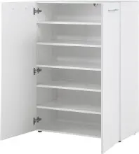 Kommode >M-406< (BxHxT: 88x120x40 cm) in weiss -...