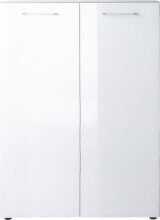 Kommode >M-406< (BxHxT: 88x120x40 cm) in weiss - 88x120x40cm (BxHxT)