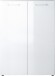 Kommode >M-406< (BxHxT: 88x120x40 cm) in weiss - 88x120x40cm (BxHxT)