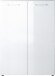 Kommode >M-406< (BxHxT: 88x120x40 cm) in weiss - 88x120x40cm (BxHxT)