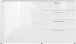 Sideboard >M-403< (BxHxT: 186x107x40 cm) in weiss - 186x107x40cm (BxHxT)