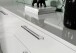 Sideboard >M-403< (BxHxT: 186x107x40 cm) in weiss - 186x107x40cm (BxHxT)