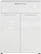 Kommode >M-403< (BxHxT: 84x107x40 cm) in weiss - 84x107x40cm (BxHxT)