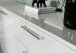 Kommode >M-403< (BxHxT: 84x107x40 cm) in weiss - 84x107x40cm (BxHxT)
