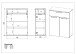 Kommode >M-403< (BxHxT: 84x107x40 cm) in weiss - 84x107x40cm (BxHxT)