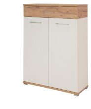 Kommode >M-407< (BxHxT: 89x118x37 cm) in weiss |...