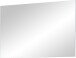 Garderobenspiegel >M-407< (BxHxT: 87x60x3 cm) in weiss - 87x60x3cm (BxHxT)
