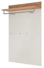 Garderobenpaneel >M-407< (BxHxT: 96x147x29 cm) in...