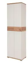 Garderobenschrank >M-407< (BxHxT: 59x199x40 cm) in...
