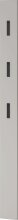 Garderobenpaneel >M-405< (BxHxT: 15x170x3 cm) in...