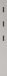 Garderobenpaneel >M-405< (BxHxT: 15x170x3 cm) in beige - 15x170x3cm (BxHxT)
