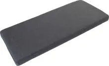 Sitzkissen >M-400< (BxHxT: 95x6x35 cm) in anthrazit...