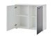 Kommode >M-400< (BxHxT: 97x82x40 cm) in anthrazit - 97x82x40cm (BxHxT)