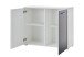 Kommode >M-400< (BxHxT: 97x82x40 cm) in anthrazit - 97x82x40cm (BxHxT)