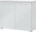 Kommode >M-400< (BxHxT: 97x82x40 cm) in weiß - 97x82x40cm (BxHxT)
