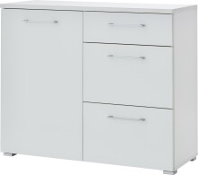 Kommode >M-400< (BxHxT: 97x82x40 cm) in weiß...