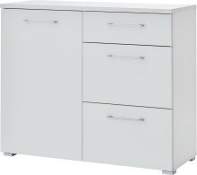 Kommode >M-400< (BxHxT: 97x82x40 cm) in weiß...