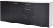 Sideboard >M-400< (BxHxT: 194x82x40 cm) in anthrazit - 194x82x40cm (BxHxT)