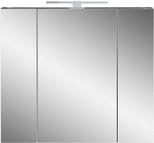 Spiegelschrank >M-391< (BxHxT: 76x71x23 cm) in...