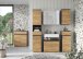 Spiegelschrank >M-391< (BxHxT: 76x71x23 cm) in anthrazit - 76x71x23cm (BxHxT)