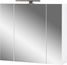 Spiegelschrank >M-391< (BxHxT: 76x71x23 cm) in...