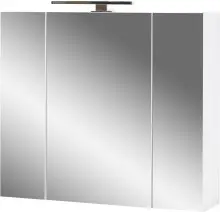 Spiegelschrank >M-391< (BxHxT: 76x71x23 cm) in...