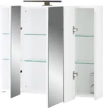 Spiegelschrank >M-391< (BxHxT: 76x71x23 cm) in...