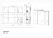 Spiegelschrank >M-391< (BxHxT: 76x71x23 cm) in weiss - 76x71x23cm (BxHxT)