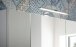 Spiegelschrank >M-391< (BxHxT: 76x71x23 cm) in weiss - 76x71x23cm (BxHxT)