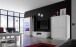 TV-Board >Sky< (BxHxT: 156x45x50 cm) in Weiss Lack matt - 156x45x50 (BxHxT)