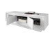 TV-Board >Sky< (BxHxT: 156x45x50 cm) in Weiss Lack matt - 156x45x50 (BxHxT)