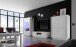 TV-Board >Sky< (BxHxT: 156x45x50 cm) in Weiss Lack matt - 156x45x50 (BxHxT)