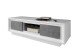 TV-Board >Sky< (BxHxT: 156x45x50 cm) in Weiss Lack matt / Beton-Optik