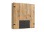 Kleiderschrank >Detroit< (BxHxT: 200x216x58 cm) in Plankeneiche