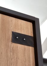 Kleiderschrank >Detroit< (BxHxT: 250x216x58 cm) in Plankeneiche